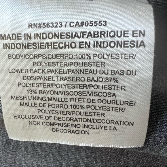 NIKE Virginia Tech Hokies Gray Zip Up Lightweight Jacket - Picture 9 of 10